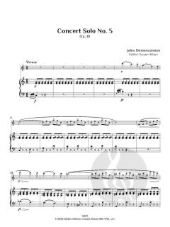 The Concert Solos von Jules Auguste Demersseman (Download) 