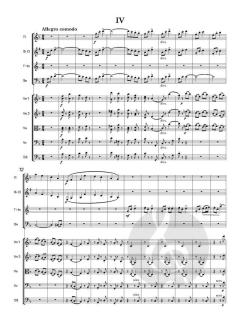 Serenade-Nonet op. 95 von Charles Villiers Stanford 