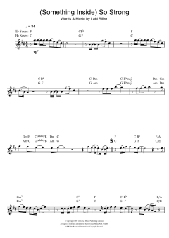 (Something Inside) So Strong von Labi Siffre (Download) 
