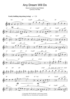Any Dream Will Do von Andrew Lloyd Webber (Download) 