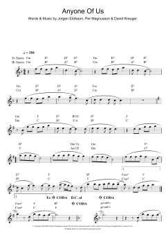 Anyone Of Us von Gareth Gates (Download) 