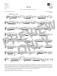 Aria von Gioacchino Rossini (Download) 