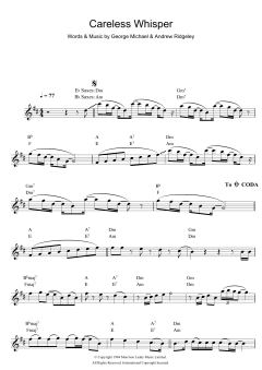 Careless Whisper von George Michael (Download) 