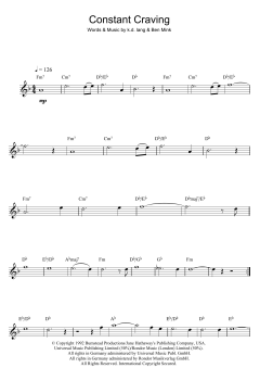 Constant Craving von K.D. Lang (Download) 
