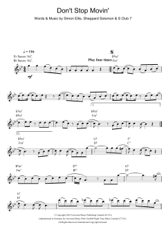 Don't Stop Movin' von S Club 7 (Download) 