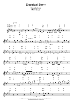 Electrical Storm von U2 (Download) 