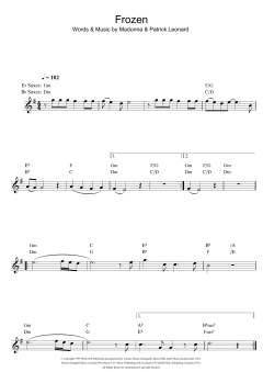 Frozen von Madonna (Download) 