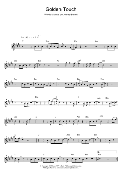 Golden Touch von Razorlight (Download) 