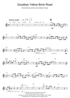 Goodbye Yellow Brick Road von Elton John (Download) 