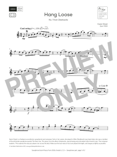 Hang Loose von Karen Street (Download) 