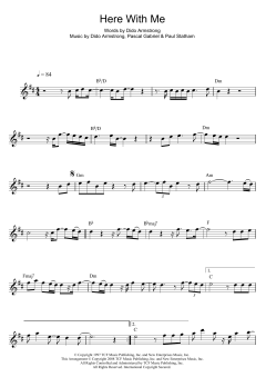 Here With Me von Dido (Download) 