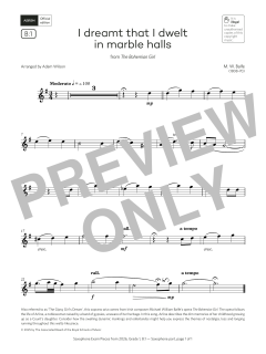 I dreamt that I dwelt von Michael William Balfe (Download) 