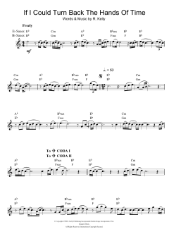 If I Could Turn Back The Hands Of Time von R. Kelly (Download) 