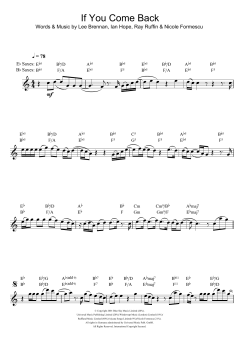 If You Come Back von Ian Hope (Download) 