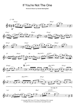 If You're Not The One (Download) 