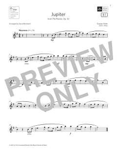 Jupiter von Gustav Holst (Download) 