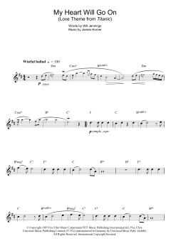 My Heart Will Go On von Celine Dion (Download) 