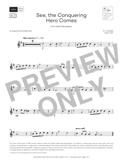 See, the Conquering von Georg Friedrich Händel (Download) 