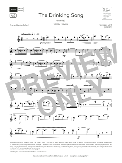 The Drinking Song von Giuseppe Verdi (Download) 