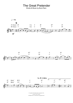 The Great Pretender von The Platters (Download) 