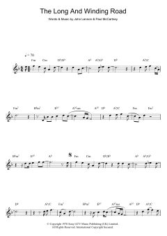 The Long And Winding Road von The Beatles (Download) 