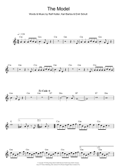 The Model von Kraftwerk (Download) 