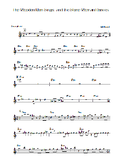 The Wooden Man Sings And The Stone Woman Dances von Bill Bruford (Download) 