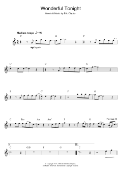 Wonderful Tonight (Download) 