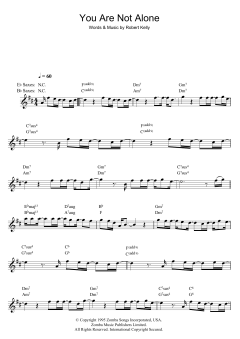 You Are Not Alone von Michael Jackson (Download) 