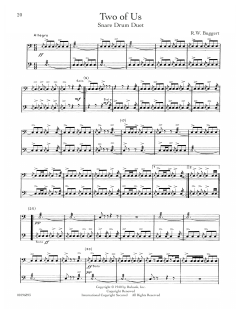 Two Of Us von R.W. Buggert (Download) 