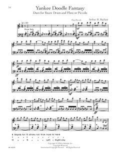 Yankee Doodle Fantasy von Arthur H. Rackett (Download) 