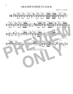 Grandfather's Clock (Download) 