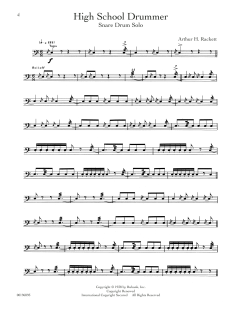 High School Drummer von Arthur H. Rackett (Download) 