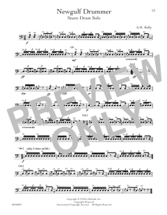 Newgulf Drummer von A.H. Kelly (Download) 