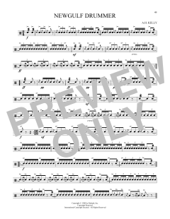 Newgulf Drummer (Download) 