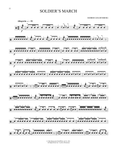 Soldier's March (Download) 