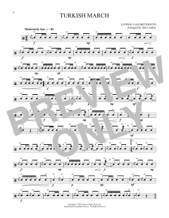 Turkish March von Ludwig van Beethoven (Download) 