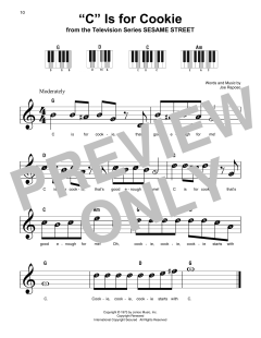 C Is For Cookie von The Cookie Monster (Download) 