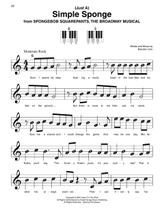 (Just A) Simple Sponge von Brendon Urie (Download) 