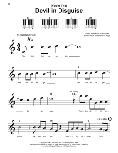 (You're The) Devil In Disguise von Elvis Presley (Download) 