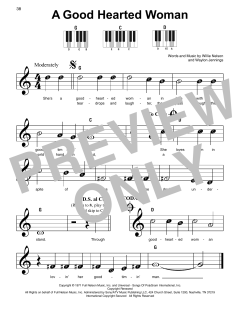 A Good Hearted Woman von Willie Nelson (Download) 