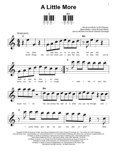 A Little More von Ed Sheeran (Download) 