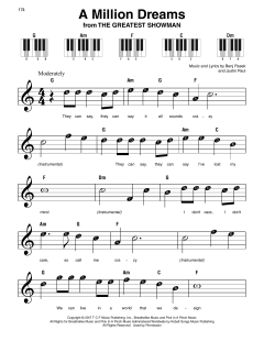 A Million Dreams von Benj Pasek (Download) 