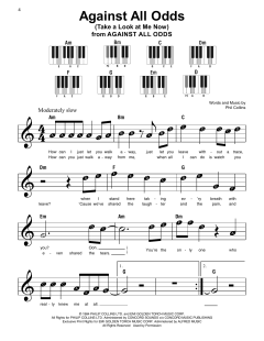 Against All Odds von Phil Collins (Download) 