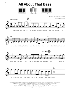 All About That Bass von Meghan Trainor (Download) 