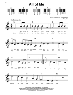 All Of Me von John Legend (Download) 