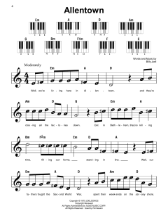 Allentown von Billy Joel (Download) 