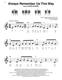 Always Remember Us This Way von Lady Gaga (Download) 