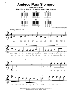 Amigos Para Siempre von Don Black (Download) 