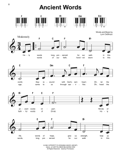 Ancient Words von Lynn DeShazo (Download) 